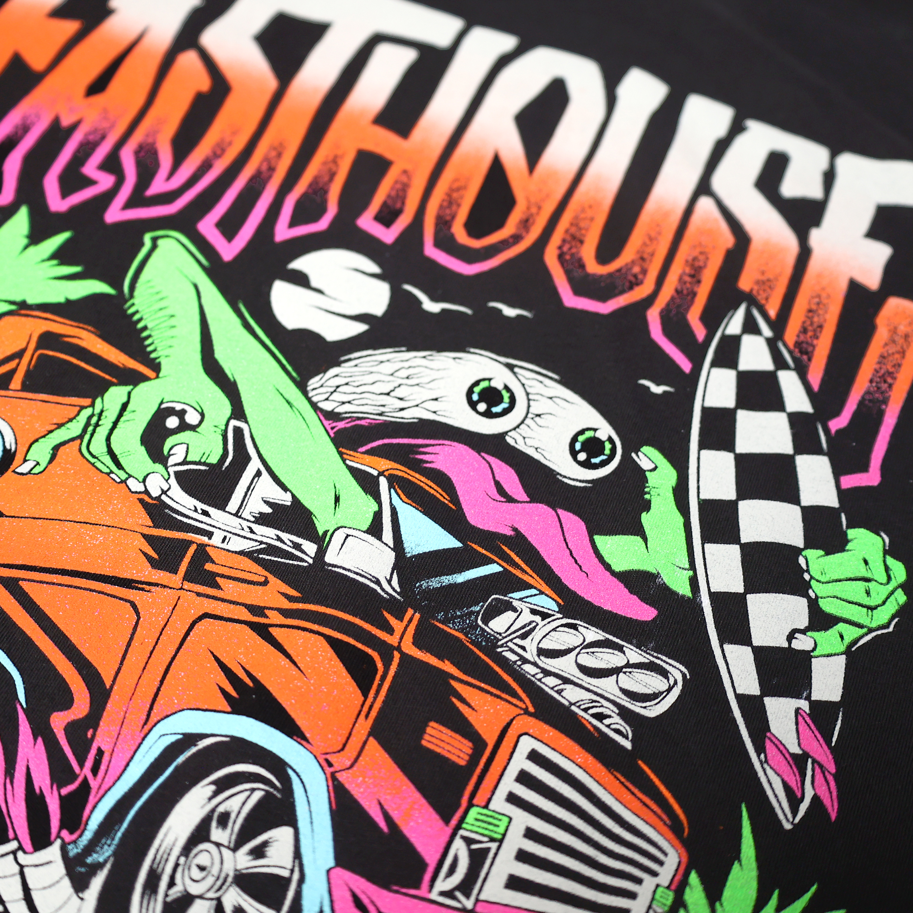 Fasthouse Pitted SS Tee - Helmet House